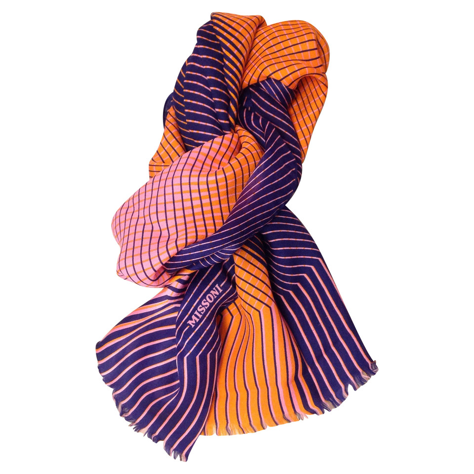 Missoni silk scarf