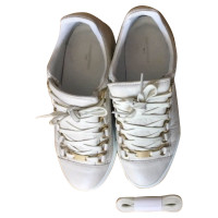 Balenciaga Trainers Leather in Beige