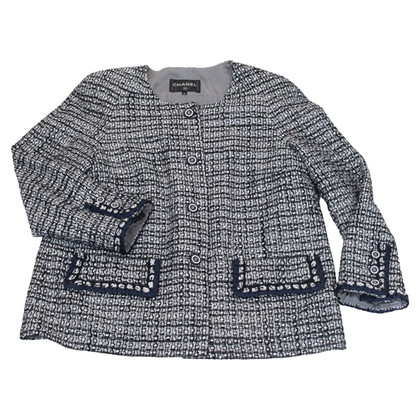 Chanel Jacket/Coat in Grey