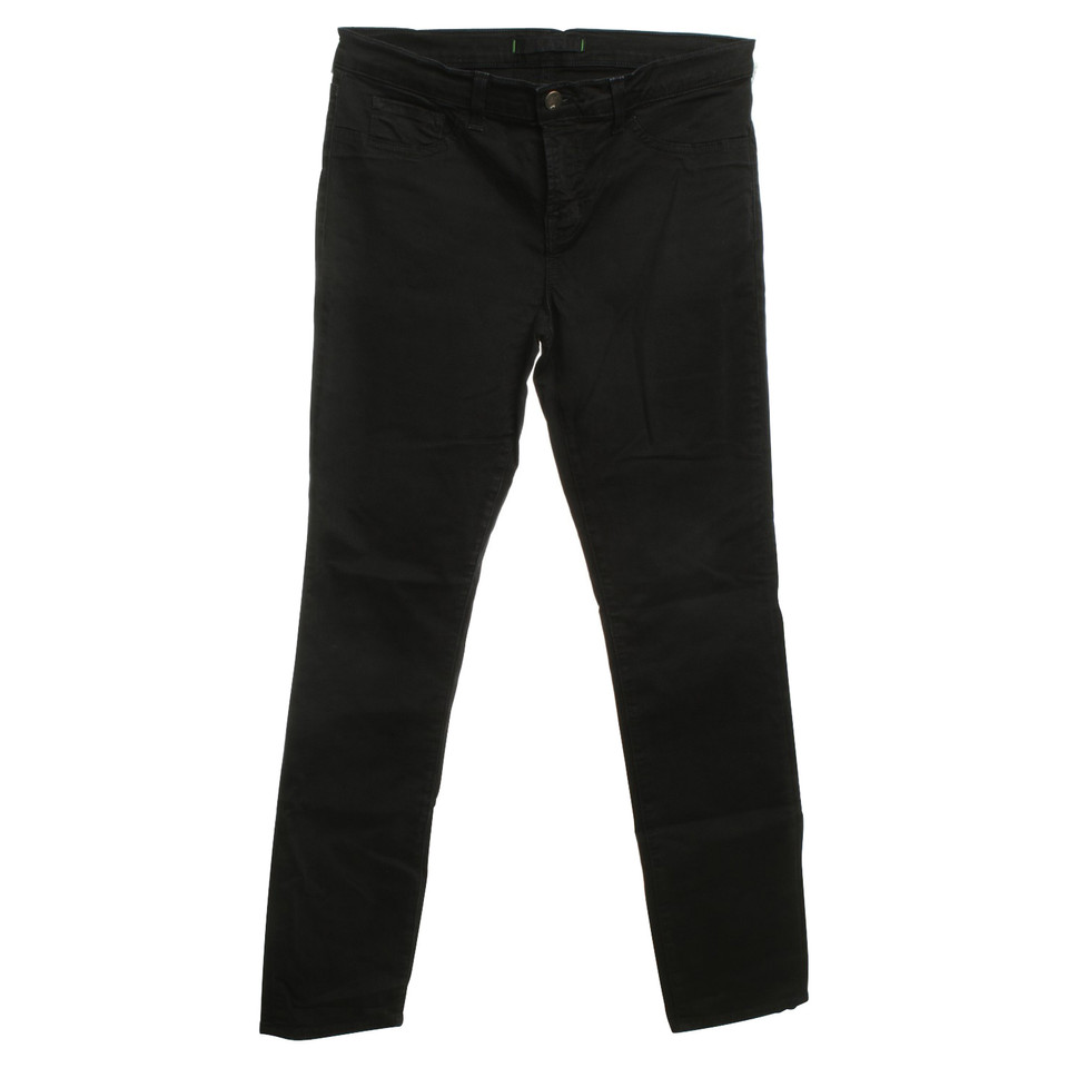 J Brand Skinny-Jeans in Schwarz