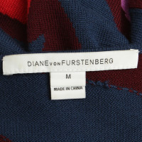 Diane Von Furstenberg Jurk met patroon
