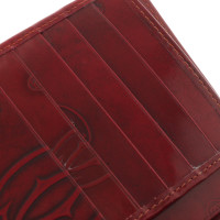 Cartier Leather purse in red