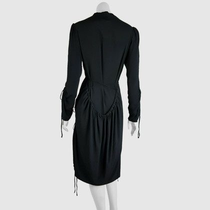J.W. Anderson Kleid aus Seide in Schwarz