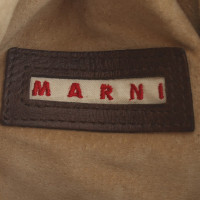 Marni Borsa a tracolla con motivo floreale