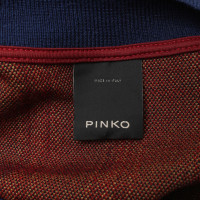 Pinko jurk Stripe