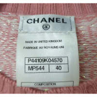 Chanel Suit Cashmere in Pink