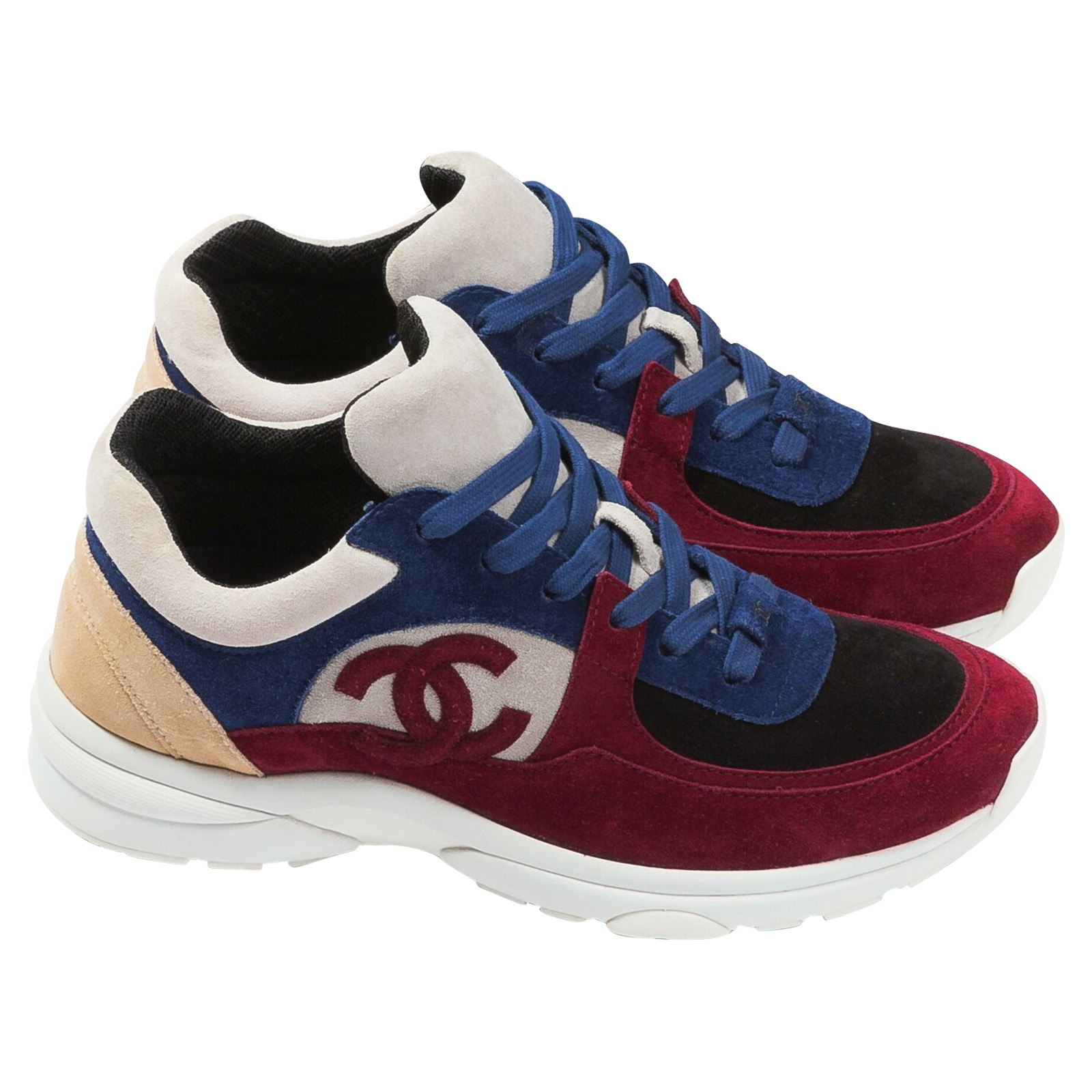Chanel Trainers Suede - Second Hand Chanel Trainers Suede buy used for  1550€ (7544158)
