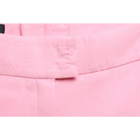 Escada Trousers Cotton in Pink