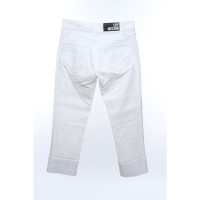 Moschino Love Jeans in Cotone in Bianco