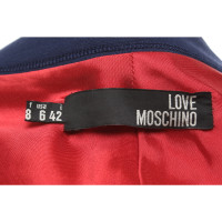 Moschino Love Blazer in Rosso