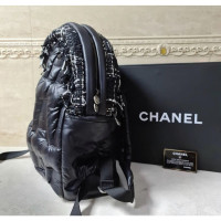 Chanel Doudoune Backpack in Blauw