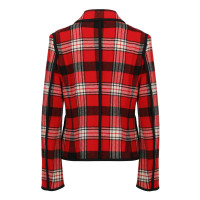 Dsquared2 Jacke/Mantel aus Wolle in Rot