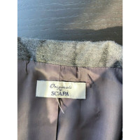 Scapa Blazer aus Wolle in Grau