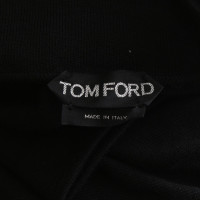 Tom Ford Gebreide jurk in zwart