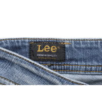 Lee Jeans Katoen in Blauw