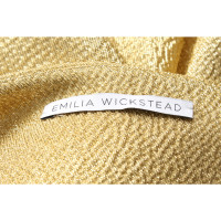 Emilia Wickstead  Kleid in Gold