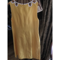 L.K. Bennett Kleid aus Seide in Gelb