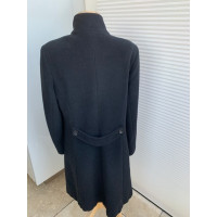 Basler Jacket/Coat Wool in Black