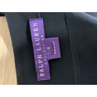 Ralph Lauren Purple Label Robe en Laine en Noir