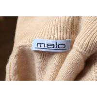 Malo Strick aus Kaschmir in Beige