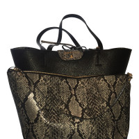 Patrizia Pepe Shoppers with reversible function 