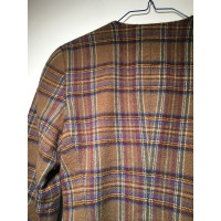Mani Jacket/Coat Wool in Brown