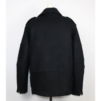 Alexander Wang Pour H&M Jacket/Coat Wool in Black