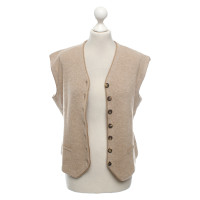 Iris Von Arnim Vest Kasjmier in Beige