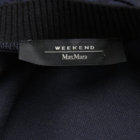 Max Mara Sweatshirt in blauw / zwart