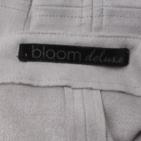 Bloom Shirt in Lederoptik