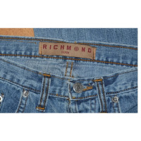 Richmond Jeans in Denim in Blu