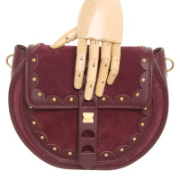 Coccinelle Shoulder bag Leather in Bordeaux