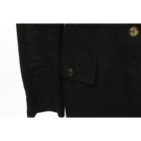 Hermès Veste/Manteau en Lin en Noir