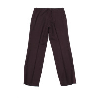 Jil Sander Paire de Pantalon en Bordeaux