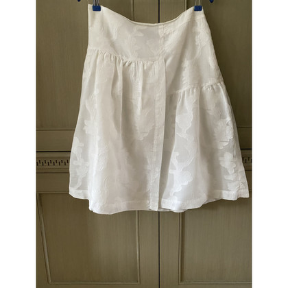 Scapa Skirt Cotton in White