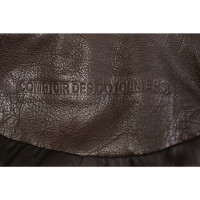 Comptoir Des Cotonniers Jacket/Coat Leather in Brown