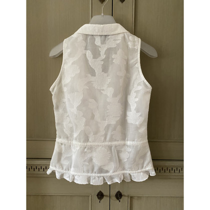 Scapa Top Cotton in White