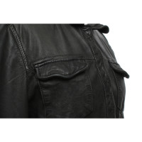 Goosecraft Top Leather in Black