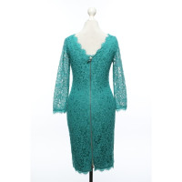 Diane Von Furstenberg Dress in Turquoise