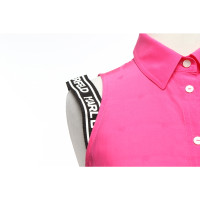 Karl Lagerfeld Top Viscose in Pink