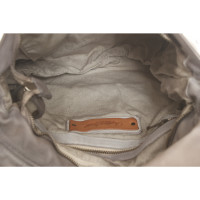 Reptile's House Handtasche aus Leder in Taupe