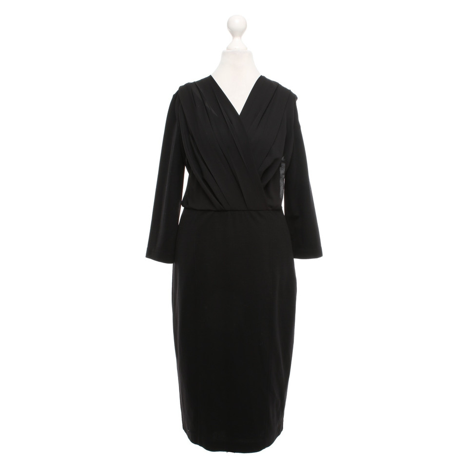 Max Mara Robe en noir