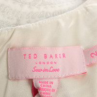Ted Baker Vestito in Crema