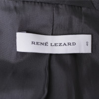 René Lezard Costume en gris chiné
