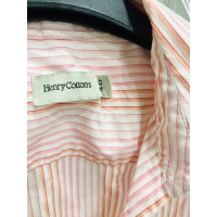Henry Cotton's Vestito in Cotone in Arancio