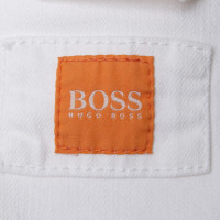 Boss Orange Veste en jean blanc