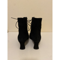 By Far Ankle boots Suede in Black