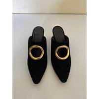 Neous Sandals Suede in Black