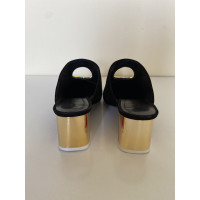 Neous Sandals Suede in Black