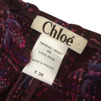 Chloé Checked Jacket